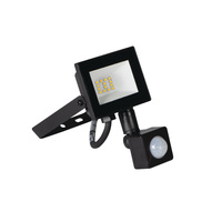 Naświetlacz LED GRUN Czujnik Ruchu 10W 800lm 4000K IP65 Czarny KANLUX