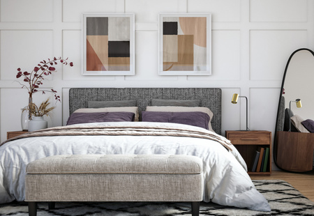 Lampa Stołowa Biurkowa Nocna GU10 Złota Glamour MONO 7710 Nowodvorski