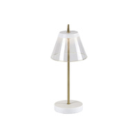Lampa Stołowa Biurkowa Nocna 6W 480lm 4000K Biały Nowoczesny Aviana 5030 Rabalux