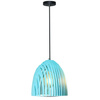 Lampa Wisząca Oprawa E27 Geometryczna niebieska CONE PRISM D:25x27mm VT-7255 V-TAC