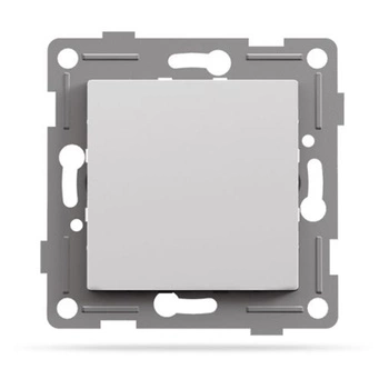 Zaślepka do Ramki Gniazda Włącznika Przełącznika Biały BINERA VIDEX