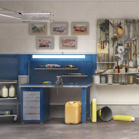 Panel LED Oprawa Natynkowa Belka LED 30W 3800lm 3000K Biała Projectline Philips