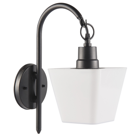 Kinkiet lampa oprawa zewnętrzna ogrodowa ścienna dół GIZA E27 GOLDLUX (Polux)