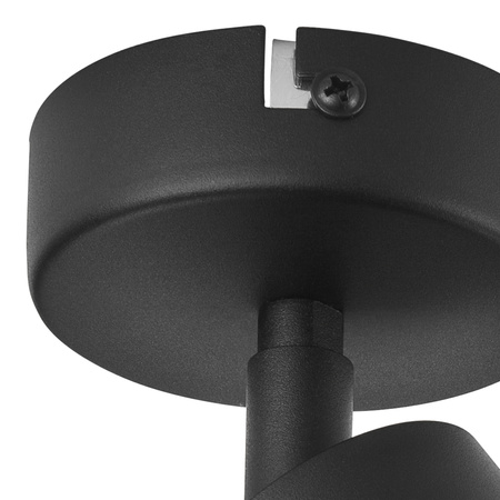 Lampa Sufitowa AURORA E27 Czarna LM-1.151 Lamkur