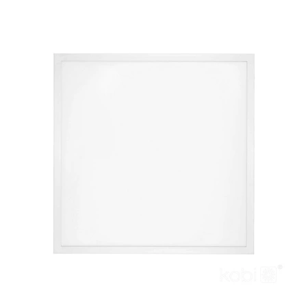 Panel LED Natynkowy 40W 4400lm 4000K 120° Neutralny Kaseton Biały 60x60cm Nelio Kobi