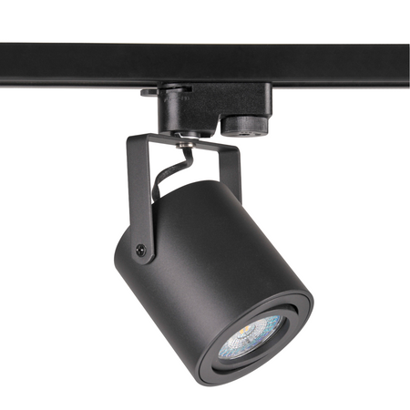 Reflektor Szynowy GU10 Czarny do Szynoprzewodów Minor POLUX