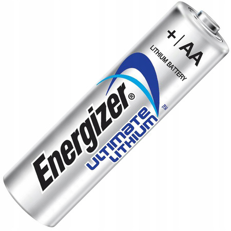 Bateria Litowa ENERGIZER ULTIMATE LITHIUM AA LR6 1,5V 