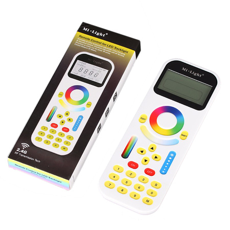 Pilot LED MONO / CCT / RGB / RGB+W 99 STREF Wi-Fi Mi-Light - FUT090