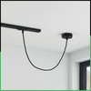ADAPTER  ZASILAJĄCY DO SZYNOPRZEWODÓW BAZA MONTAŻOWA 1F CZARNY LUMILED