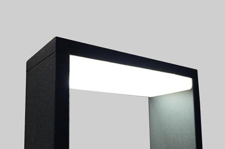 Lampa Ogrodowa Zewnętrzna Stojąca SŁUPEK LED Form YB19503 7W 700lm 4000K Neutralna 50cm Su-Ma