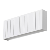 Lampa Ogrodowa Zewnętrzna Kinkiet Elewacyjny 12W 780lm 4000K IP65 Biały Minimalistyczny Maribor Rabalux
