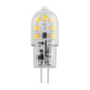 Żarówka LED G4 KAPSUŁKA MINI 3W = 25W 270lm 3000K Ciepła 12V AC/DC SMD ECOLIGHT
