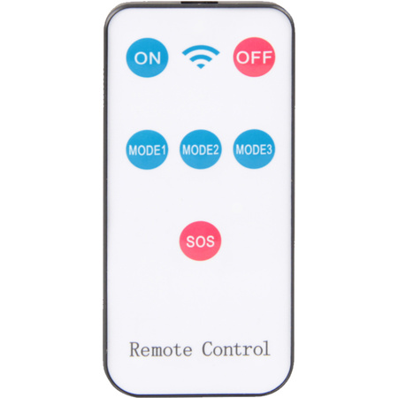 Lampa Solarna LED Atrapa Kamery Zewnętrzna Ogrodowa Czujnik Ruchu + Pilot