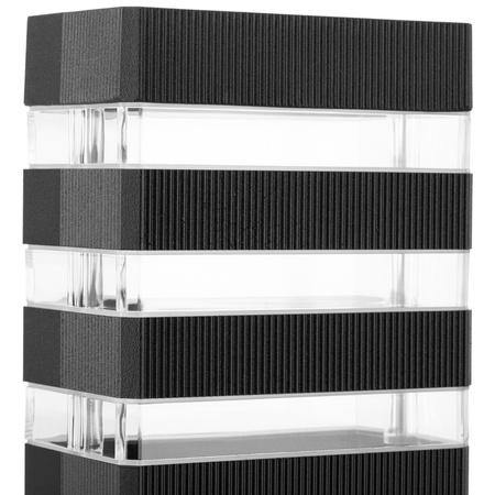 Lampa Ogrodowa Zewnętrzna Stojąca SŁUPEK 60cm GU10 230V