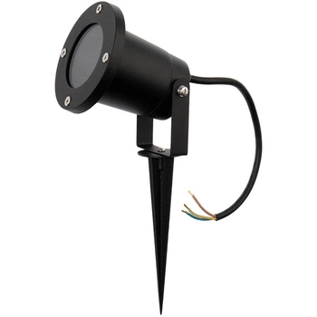 Lampa Ogrodowa REFLEKTOR LED Szpikulec z Przewodem 30cm do GU10