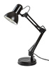 Lampa Stołowa Biurkowa Nocna E27 Czarny Klasyczny Samson 4212 Rabalux