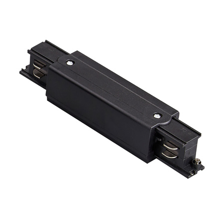 Łącznik Prosty Centralny do Szynoprzewodu Szyny 3-Fazowej Czarny Sanico Goldlux