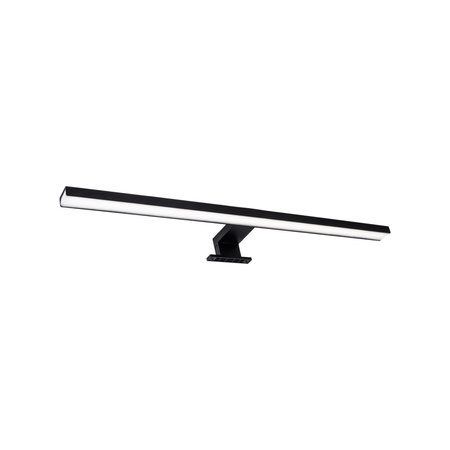 Kinkiet Ścienny LED Łazienkowy 12W 1350lm 4000K Neutralna 120° Czarny IP44 SAMOS Sanico Goldlux