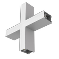 Łącznik do Opraw Liniowych 13.6W 1690lm CCT Kształt X Szary Office Linear Ledvance