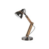 Lampa Stołowa Biurkowa Nocna E14 Brązowy Industrialny Aksel 4199 Rabalux