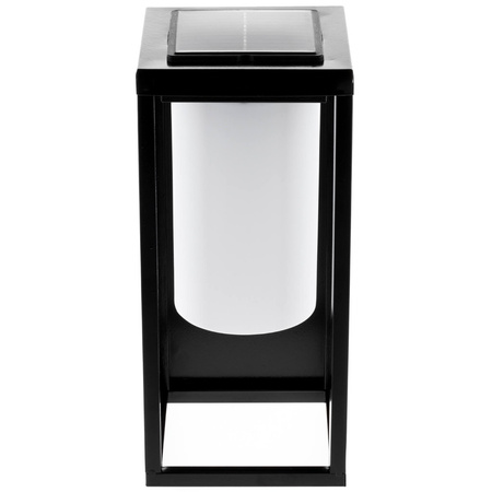 Lampa Solarna LED Zewnętrzna Ogrodowa Stojąca 3000K IP44 28,5cm Czujnik Zmierzchu