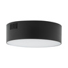 Plafon Lampa Sufitowa Oprawa Natynkowa LED 15W 1300lm 4000K Neutralna Czarna LID ROUND 10415 Nowodvorski