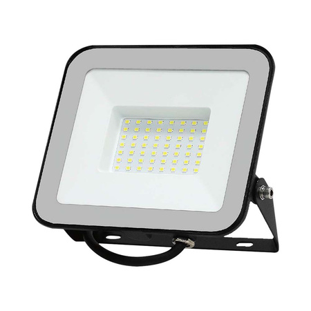 Naświetlacz LED SMD 50W 4270lm 6500K IP65 Czarny Dioda SAMSUNG VT-44050-B V-TAC