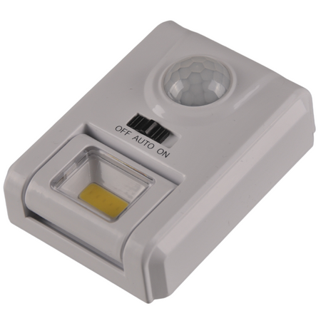 Lampka Podszafkowa Bateryjna 0.8W 40lm 4500K Neutralna 120° Biała Sanico Goldlux