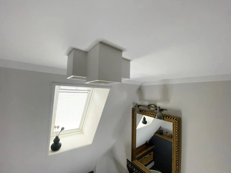 Lampa Sufitowa LED 22W SMART+ WiFi CCT Ściemnialna Nowoczesna Biała SWAN LEDVANCE