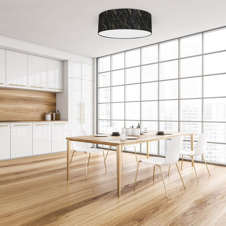 Plafon LED Lampa Sufitowa SENSO Czarna Złota 3xE27 Ø50cm Milagro