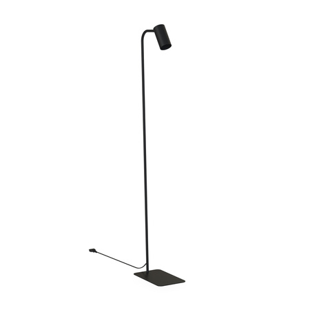 Lampa Podłogowa Stojąca GU10 Czarna Nowoczesna 7707 MONO Nowodvorski