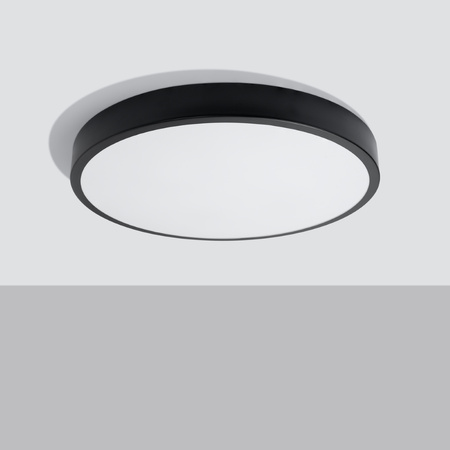 Lampa Sufitowa Plafon LED 65W 3000K Ciepła Okrągła 230V Onyx Sollux