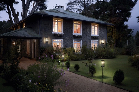 Kinkiet Ogrodowy Lampa Elewacyjna Zewnętrzna E27 Szary IP44 Endura Osram