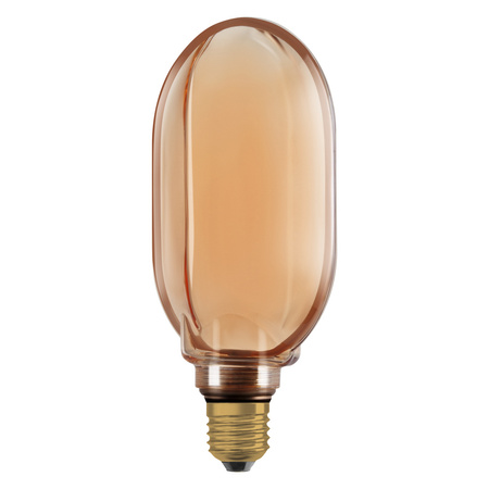 Żarówka LED Dekoracyjna G100 Kula E27 4W = 22W 220lm 1800K Ciepła 330° Filament Ściemnialna Vintage 1906 Osram