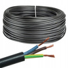 Przewód Kabel OW H05RR-F 300/500V 3x1,5mm Czarny 1m ELEKTROKABEL