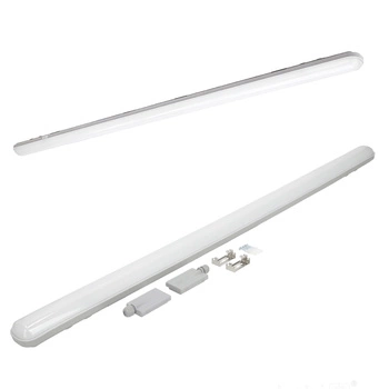 Oprawa Liniowa Hermetyczna LED 60W 7200lm 4000K Neutralna IP65 Szara Negro Kobi