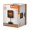 Lampa Stołowa Oprawa Biurkowa Stojąca Dekoracyjna E27 Brązowy USB-C Decor Ledvance