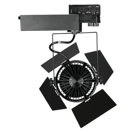 Reflektor szynowy LED 33W 5000K Czarny Samsung Chip VT-433 V-TAC - 5 Lat Gwarancji
