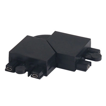 Złącze Elektryczne do Szyny Magnetycznej 48V Czarne VIDEX