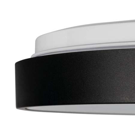 Plafon LED VAND Lampa sufitowa 17.5W Czarny KANLUX