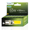 Żarówka LED G9 Kapsułka 5W = 50W 550lm 6500K Zimna 360° FILAMENT LUMILED