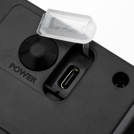 Girlanda Solarna Ogrodowa 20x LED Ozdobne Kuleczki 11.58m 3000K Ciepła LOVO LUMILED