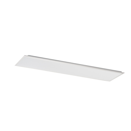 Panel LED Plafon Biurowy 120x30 40W 3800lm 4000K Neutralna CRI97 90° UGR19 Podtynkowy Kwadratowy Biały BLINGO KANLUX