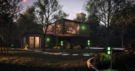 Lampa Ogrodowa LED Słupek Zewnętrzny Stojący 14W 1000lm 3000K Ciepła RGBW Ściemnialna 50cm IP44 Szary SMART+ WiFi Flare Ledvance