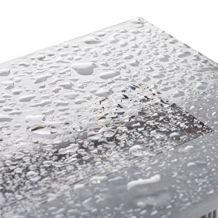 Lampa Ogrodowa Zewnętrzna Elewacyjna GLASI LED 3W 3000K IP44 Wpuszczana Biała Kanlux