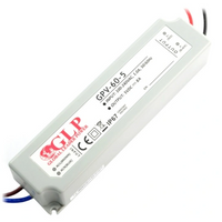 Zasilacz LED Napięciowy 40W 8.00A 5V IP67 GPV 60-5 HERMETYCZNY GLP
