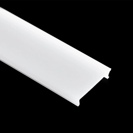 Klosz Przesłona do Profilu Meblowego Natynkowego KM48 Mleczny 1m