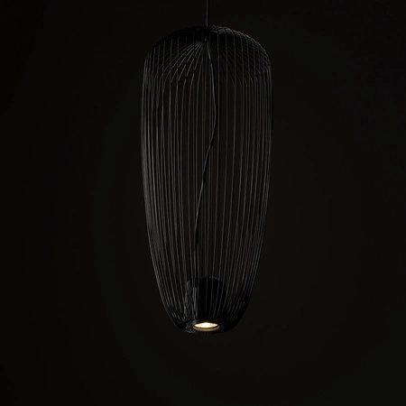 Lampa Sufitowa Wisząca GU10 Grafitowa PUMPKIN S 11243 Nowodvorski