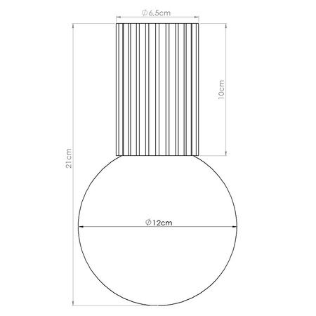 Lampa Łazienkowa Oprawa Natynkowa Sufitowa G9 Okrągła Oliwkowa Nowoczesna Matowa IP44 Halo Sollux