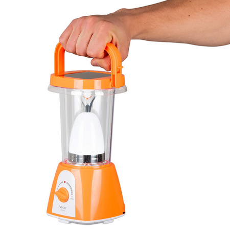 Latarka Akumulatorowa Kempingowa 710lm 6000K Solarna USB Powerbank VA0125 VAYOX